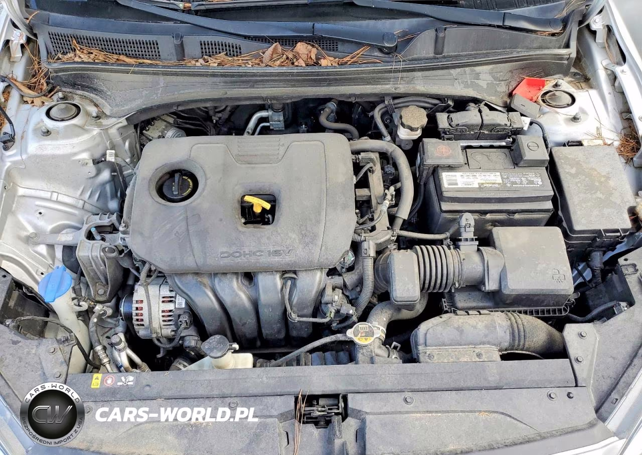 2019 Kia Forte S VIN:3KPF34AD5KE063731 - 11