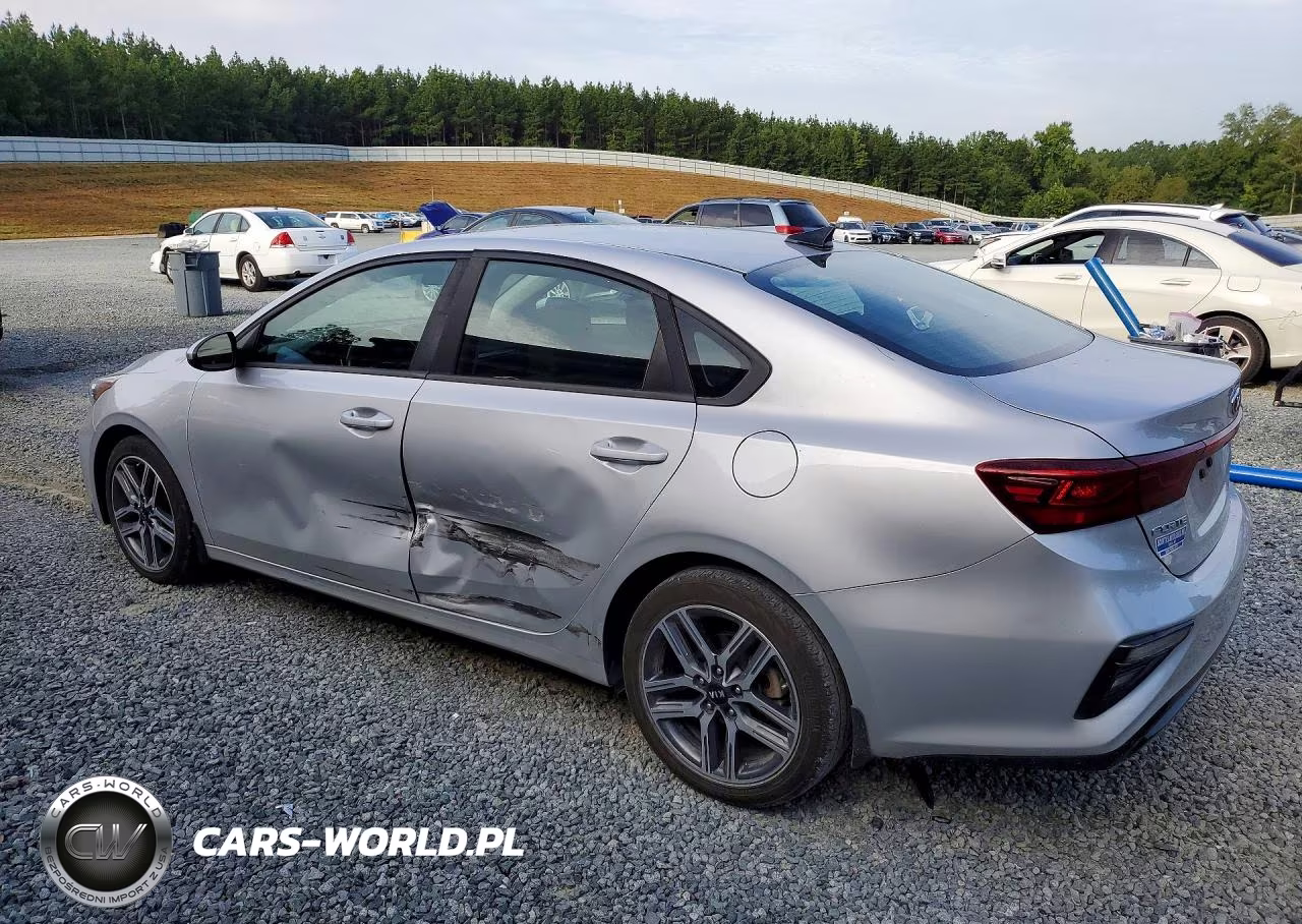 2019 Kia Forte S VIN:3KPF34AD5KE063731 - 2