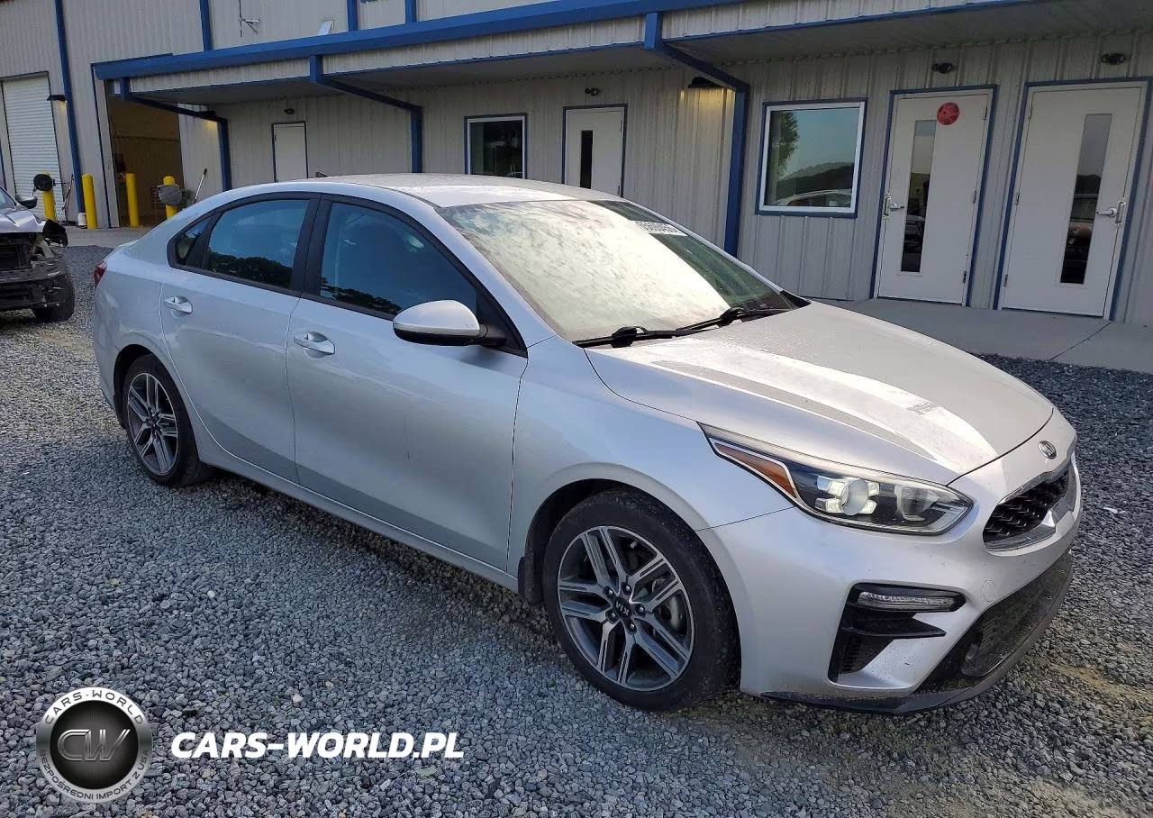 2019 Kia Forte S VIN:3KPF34AD5KE063731 - 4