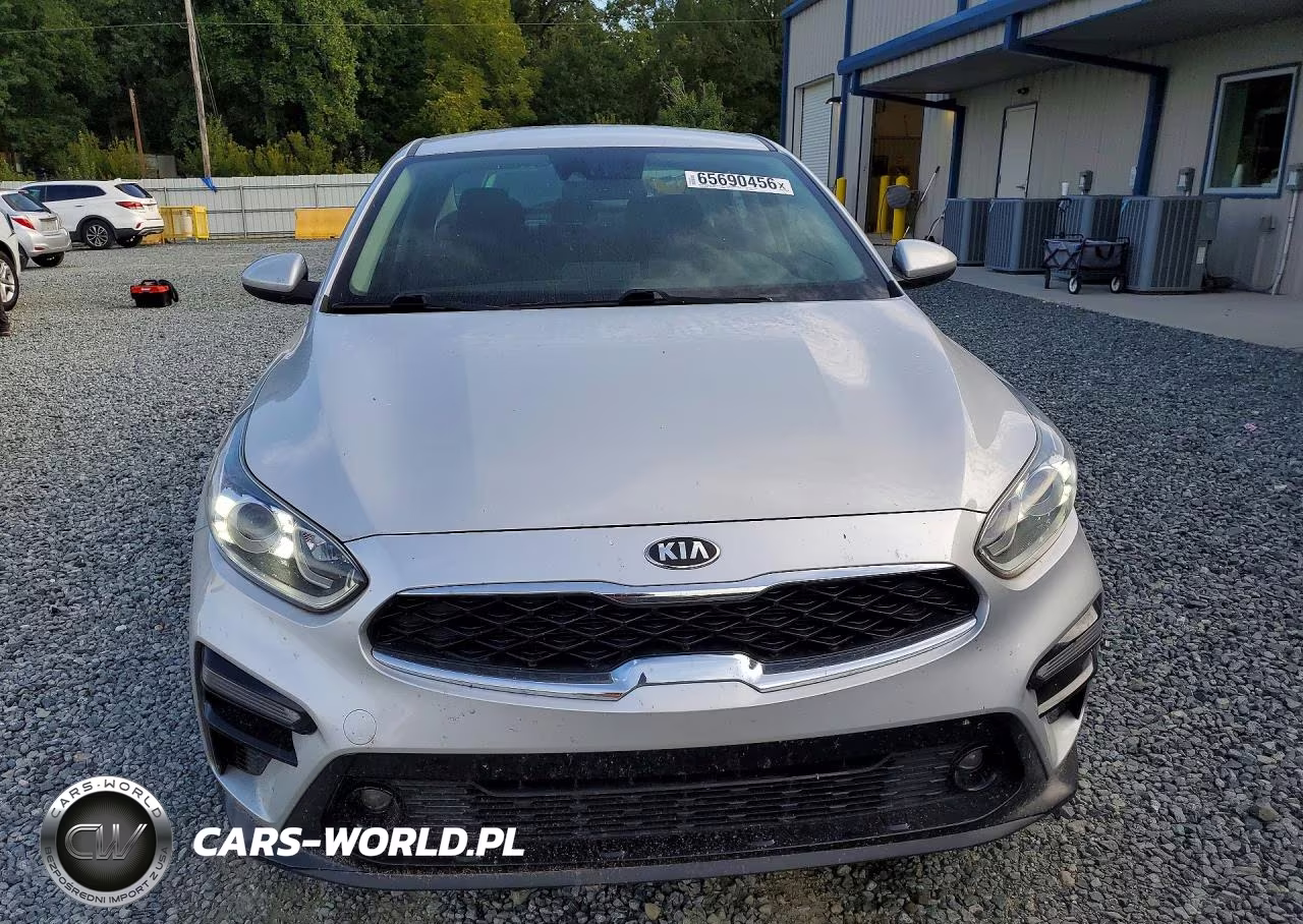 2019 Kia Forte S VIN:3KPF34AD5KE063731 - 5