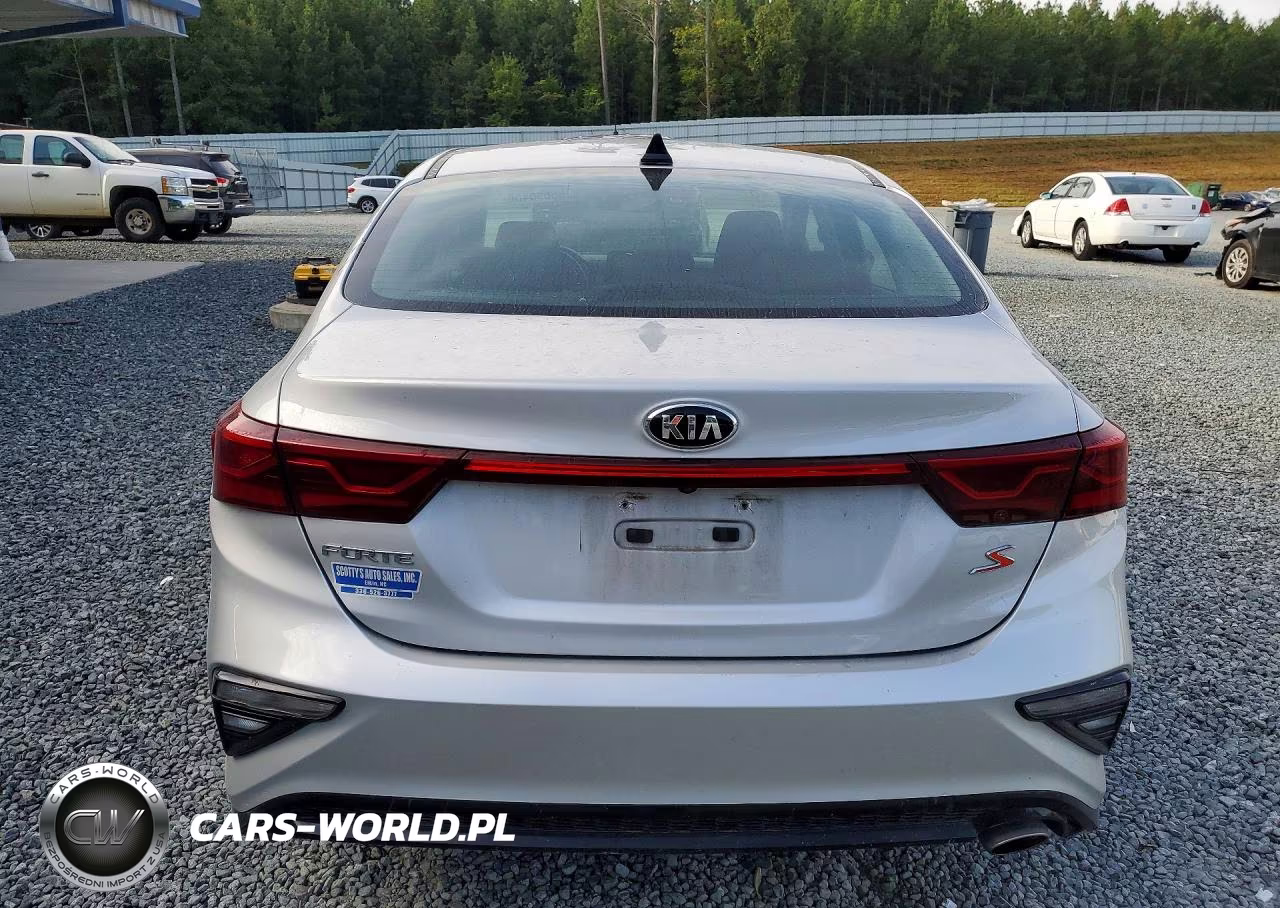 2019 Kia Forte S VIN:3KPF34AD5KE063731 - 6