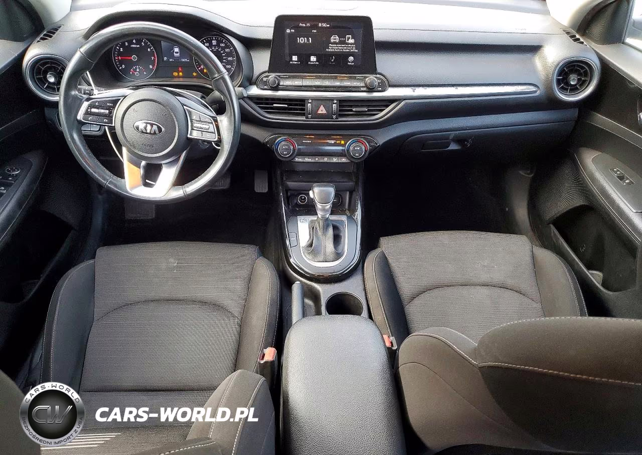 2019 Kia Forte S VIN:3KPF34AD5KE063731 - 8