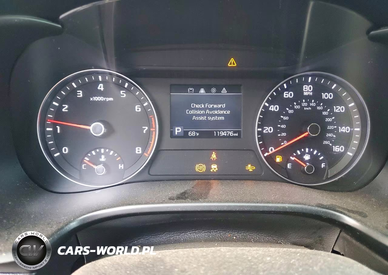 2019 Kia Forte S VIN:3KPF34AD5KE063731 - 9