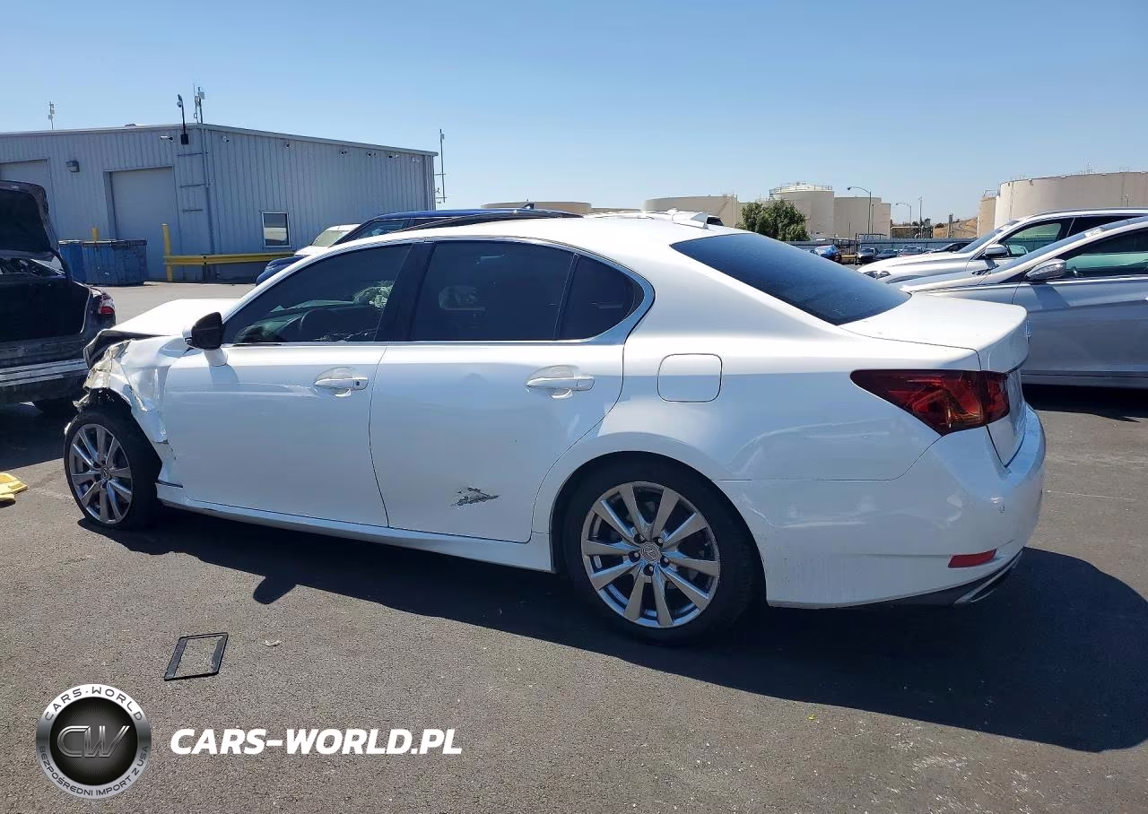 2013 Lexus Gs 350 VIN:JTHBE1BL4D5026583 - 2