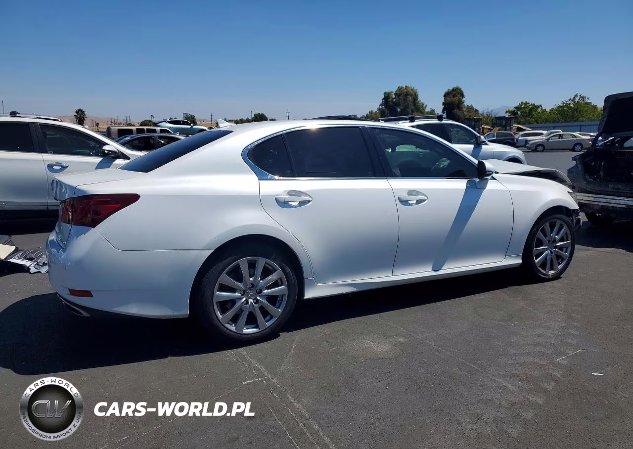 2013 Lexus Gs 350 VIN:JTHBE1BL4D5026583 - 3