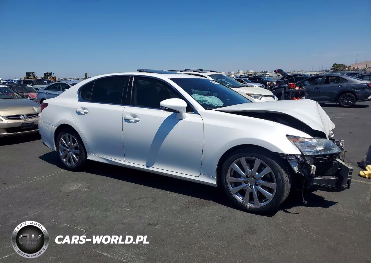 2013 Lexus Gs 350 VIN:JTHBE1BL4D5026583 - 4