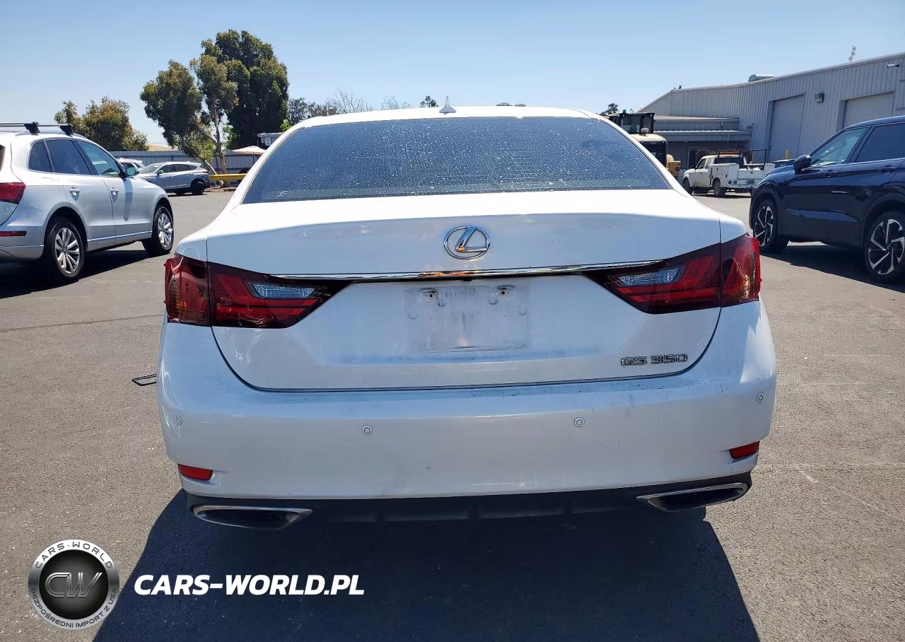 2013 Lexus Gs 350 VIN:JTHBE1BL4D5026583 - 6