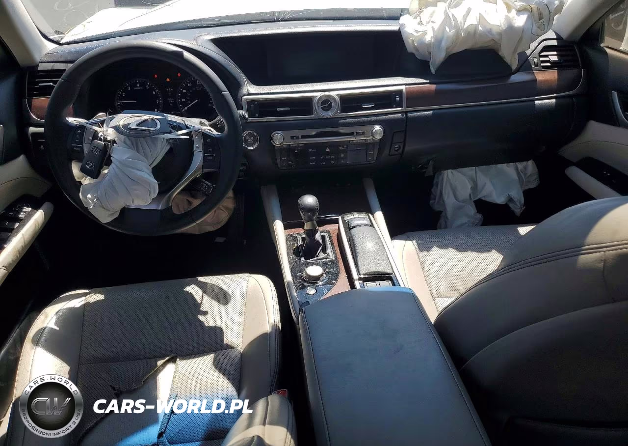 2013 Lexus Gs 350 VIN:JTHBE1BL4D5026583 - 8