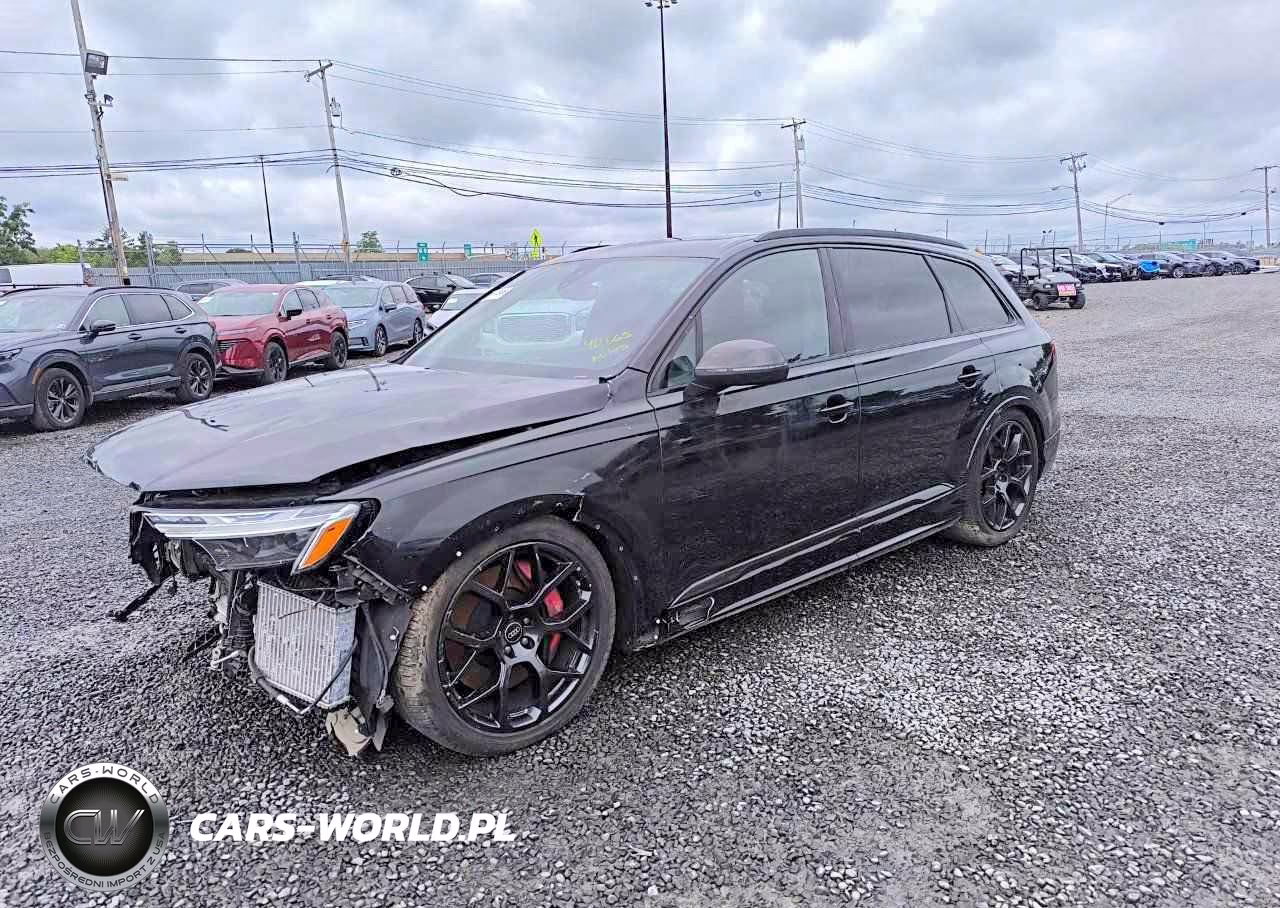 2025 Audi Sq7 Prestige – zdjęcie 1 z 15
