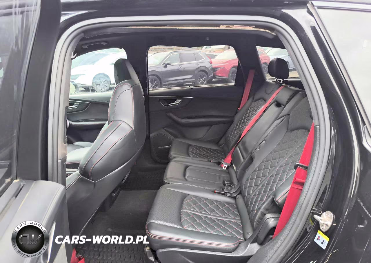 2025 Audi Sq7 Prestige VIN:WA1VWBF75SD005320 - 10