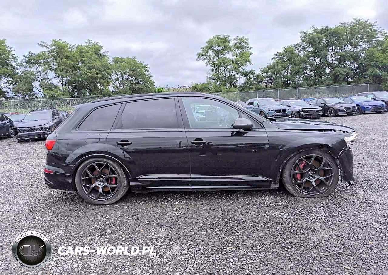 2025 Audi Sq7 Prestige VIN:WA1VWBF75SD005320 - 14
