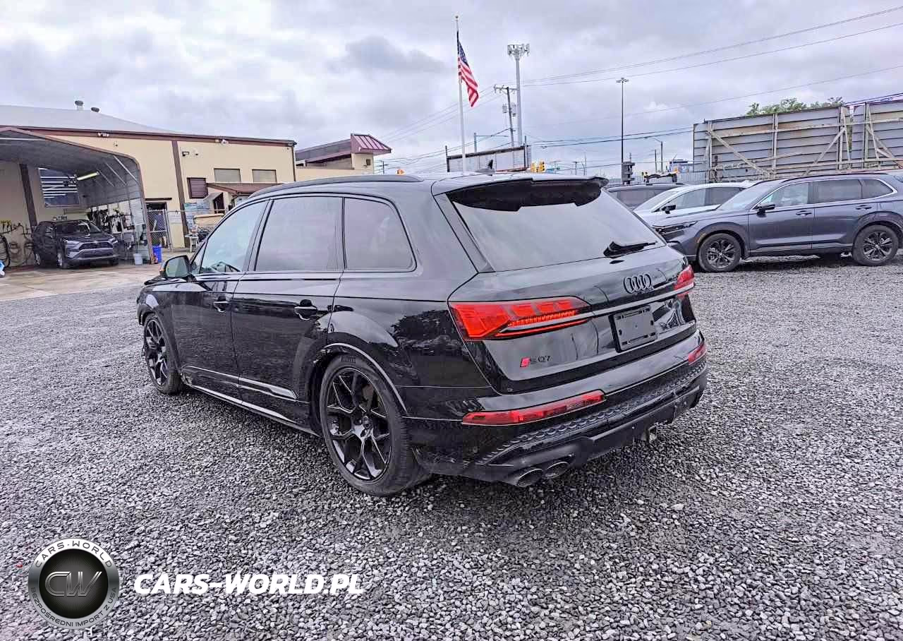 2025 Audi Sq7 Prestige VIN:WA1VWBF75SD005320 - 2