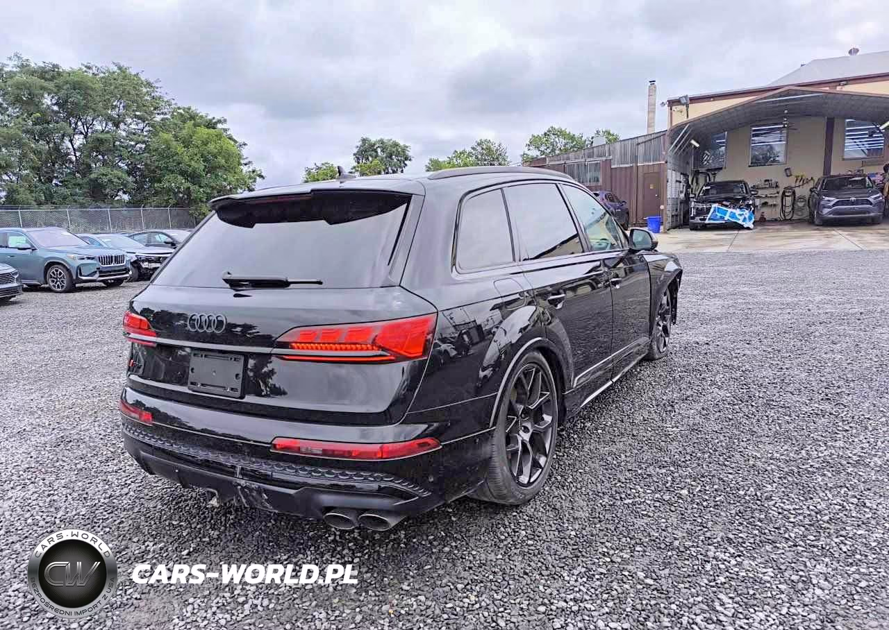 2025 Audi Sq7 Prestige VIN:WA1VWBF75SD005320 - 4
