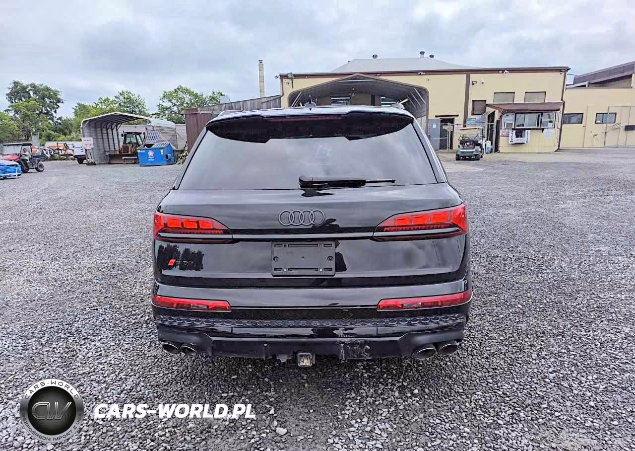 2025 Audi Sq7 Prestige VIN:WA1VWBF75SD005320 - 5