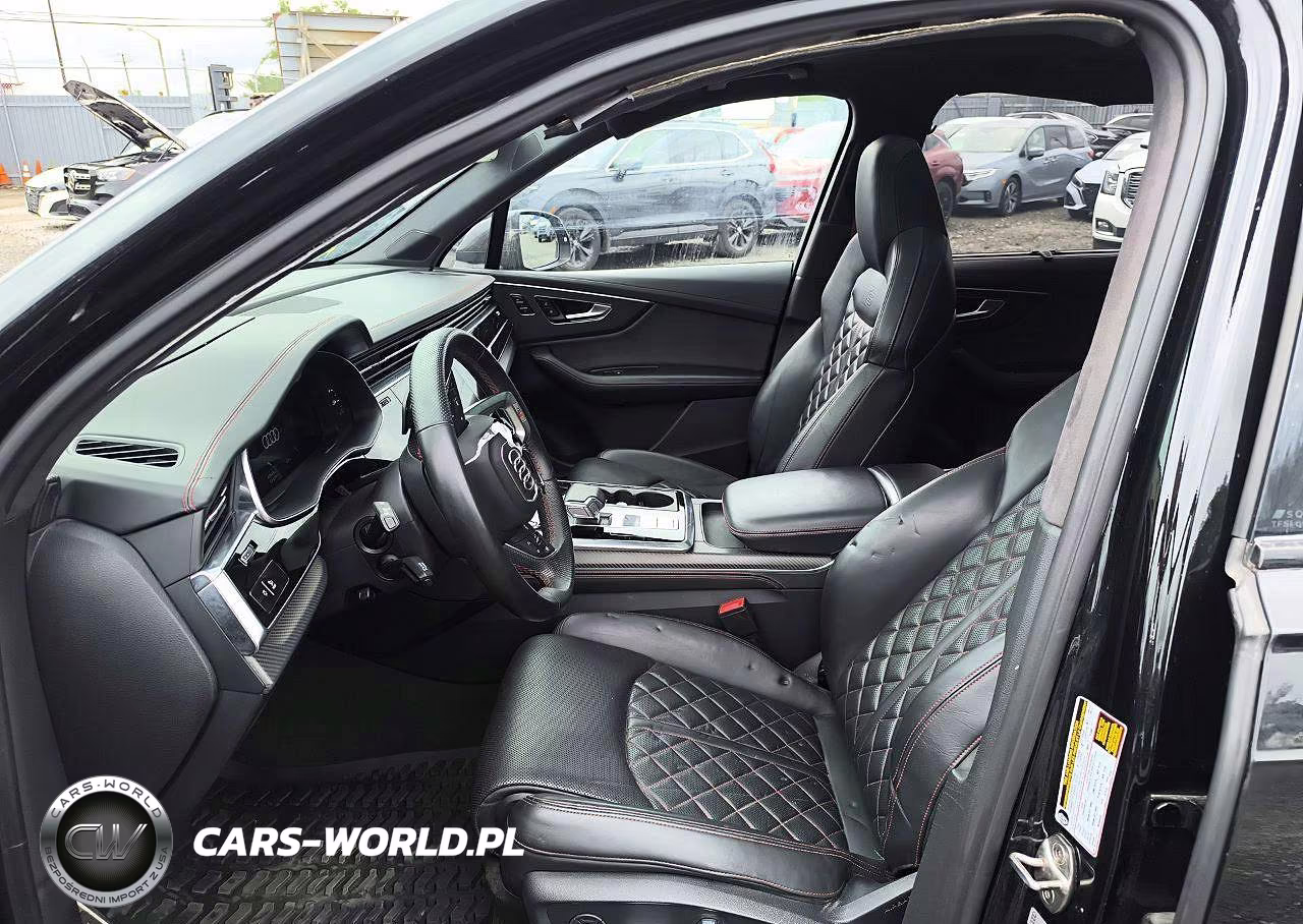2025 Audi Sq7 Prestige VIN:WA1VWBF75SD005320 - 6