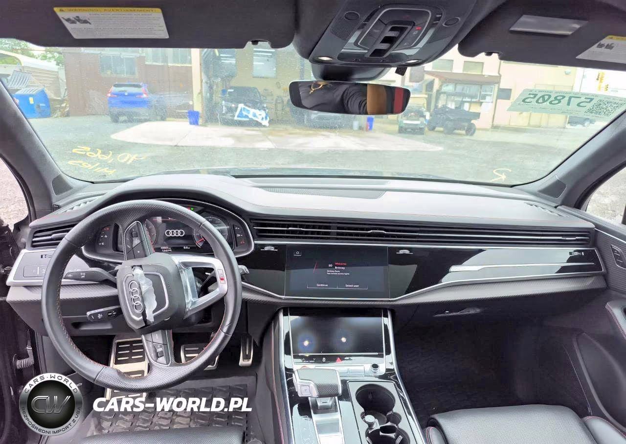 2025 Audi Sq7 Prestige VIN:WA1VWBF75SD005320 - 8