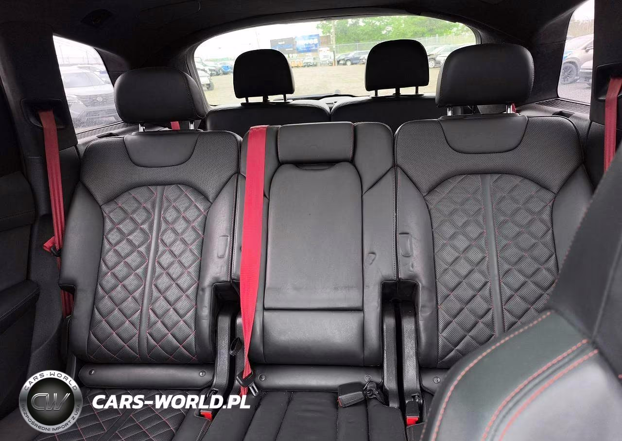 2025 Audi Sq7 Prestige VIN:WA1VWBF75SD005320 - 9