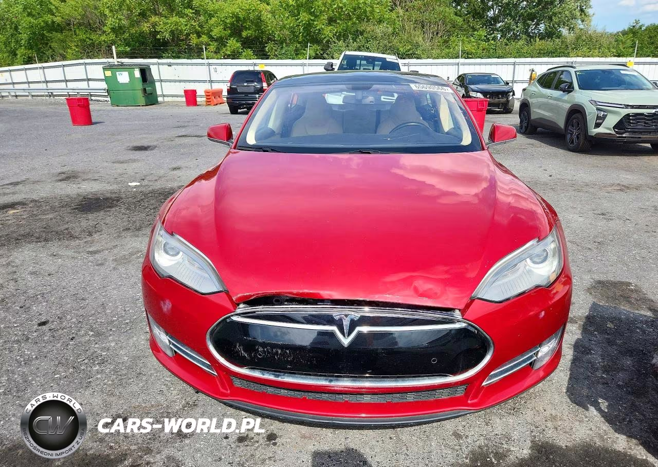 2014 Tesla Model S VIN:5YJSA1S10EFP43459 - 5