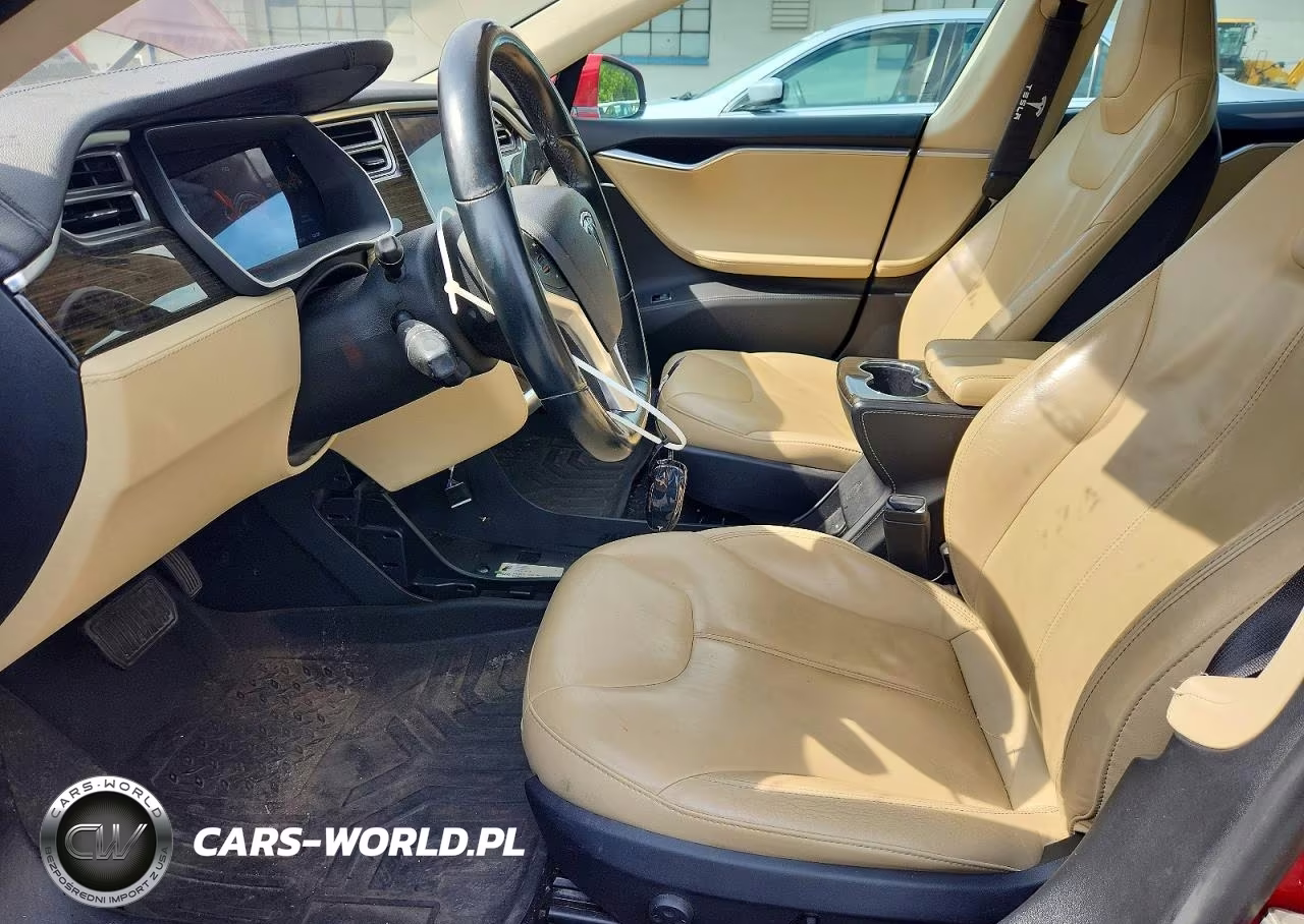 2014 Tesla Model S VIN:5YJSA1S10EFP43459 - 7