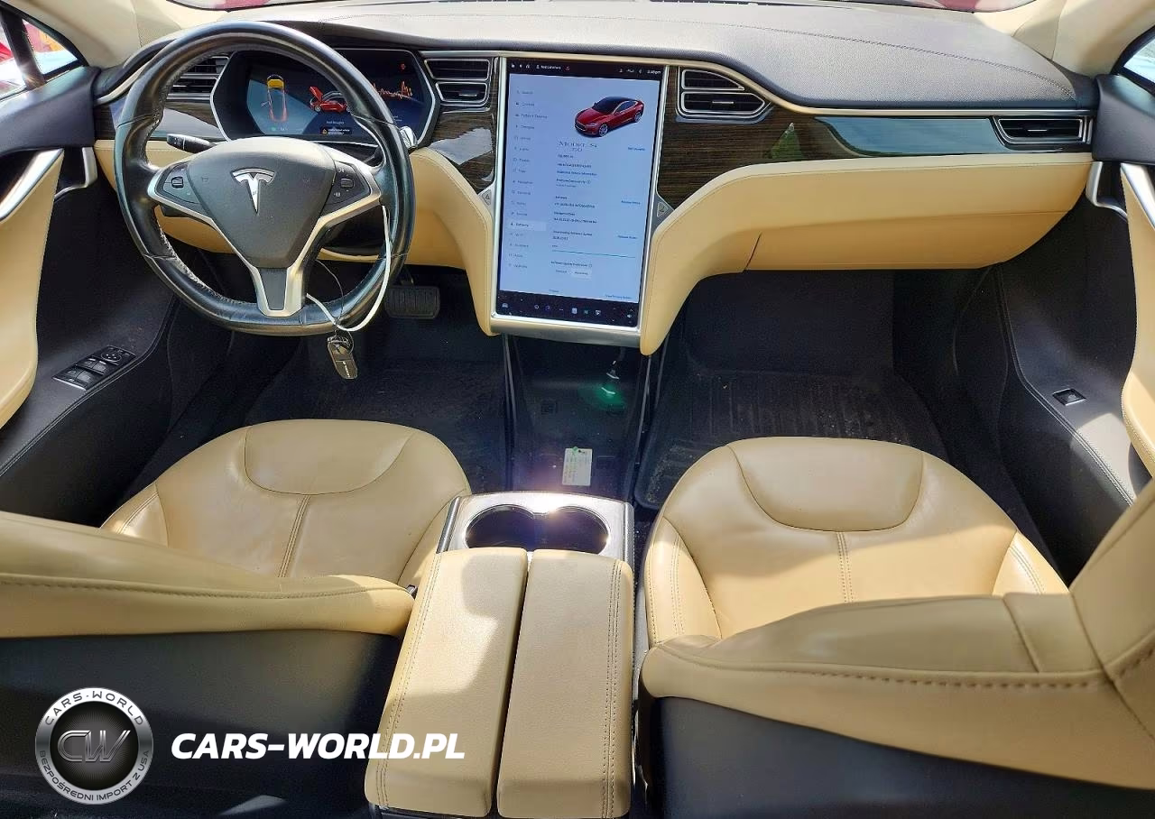 2014 Tesla Model S VIN:5YJSA1S10EFP43459 - 8