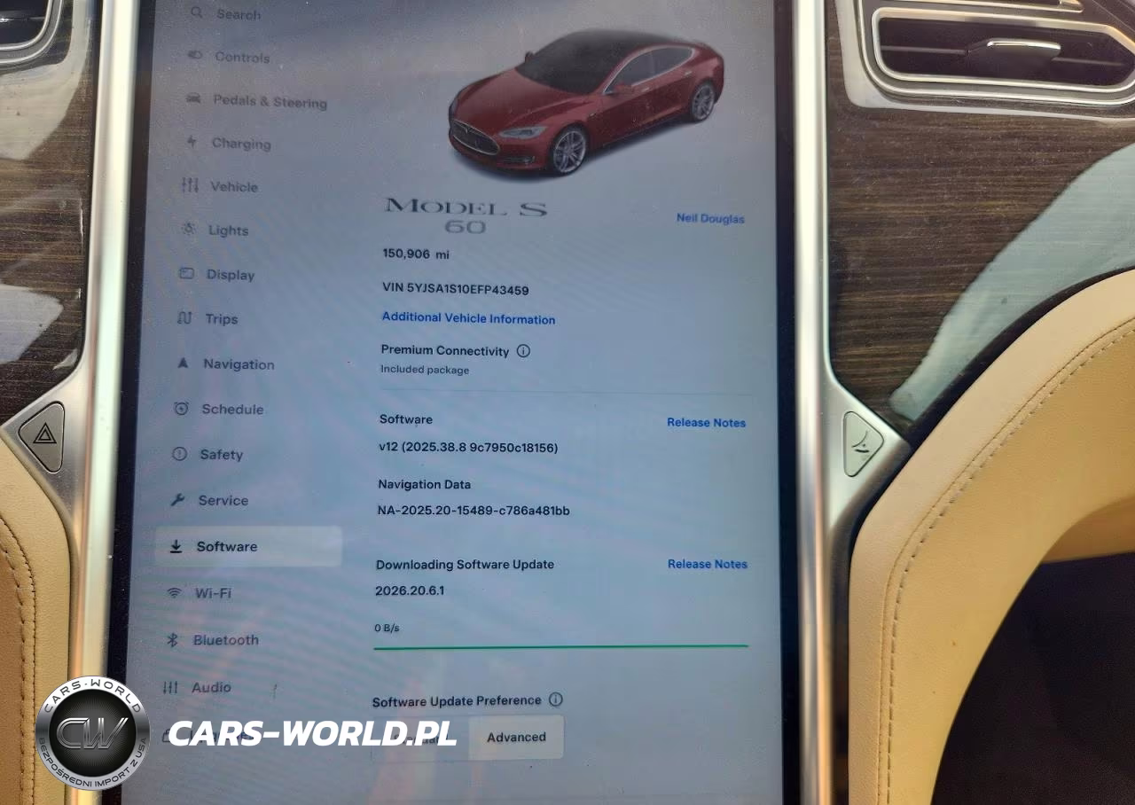 2014 Tesla Model S VIN:5YJSA1S10EFP43459 - 9