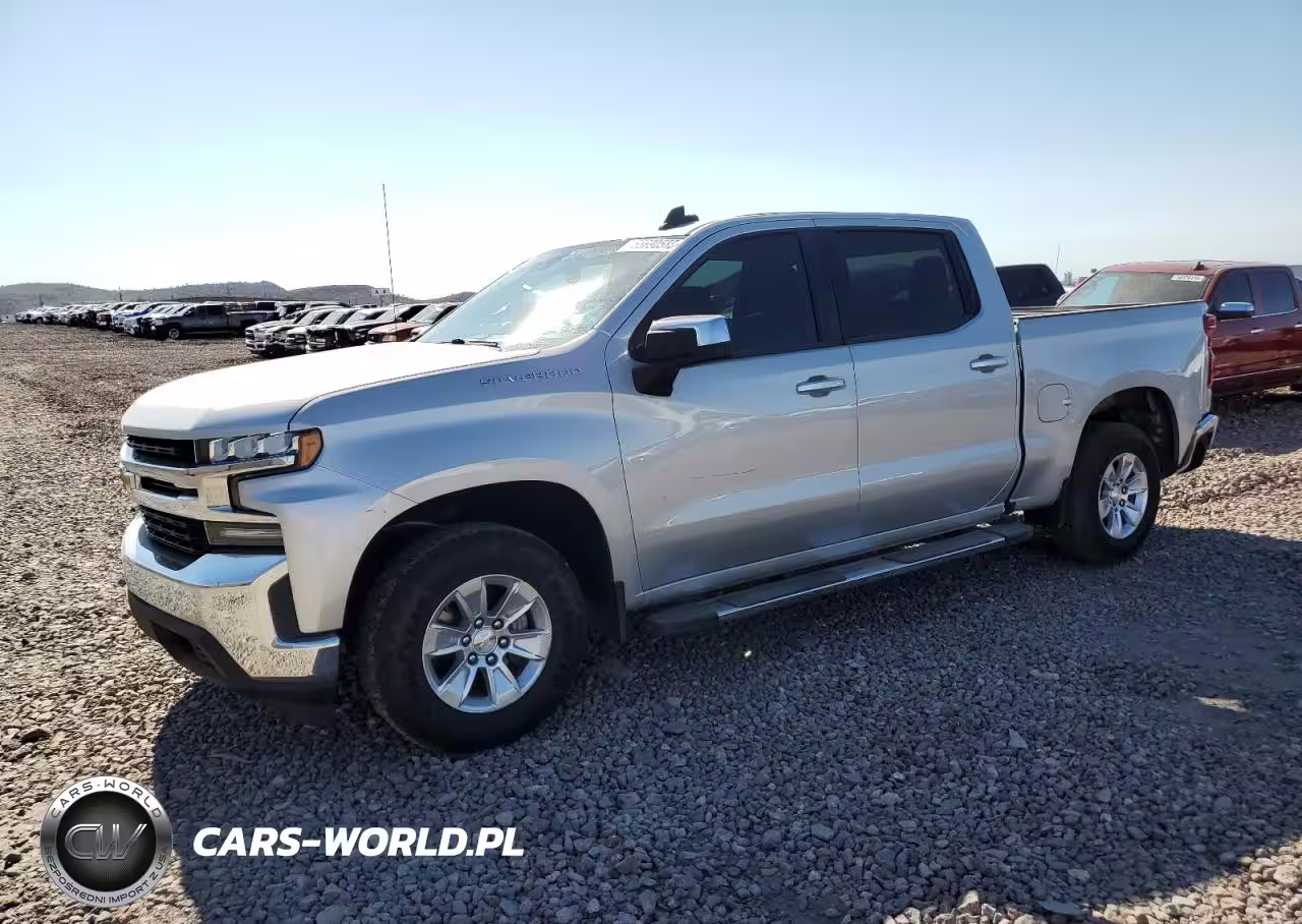 Główne zdjęcie 2020 Chevrolet Silverado C1500 Lt