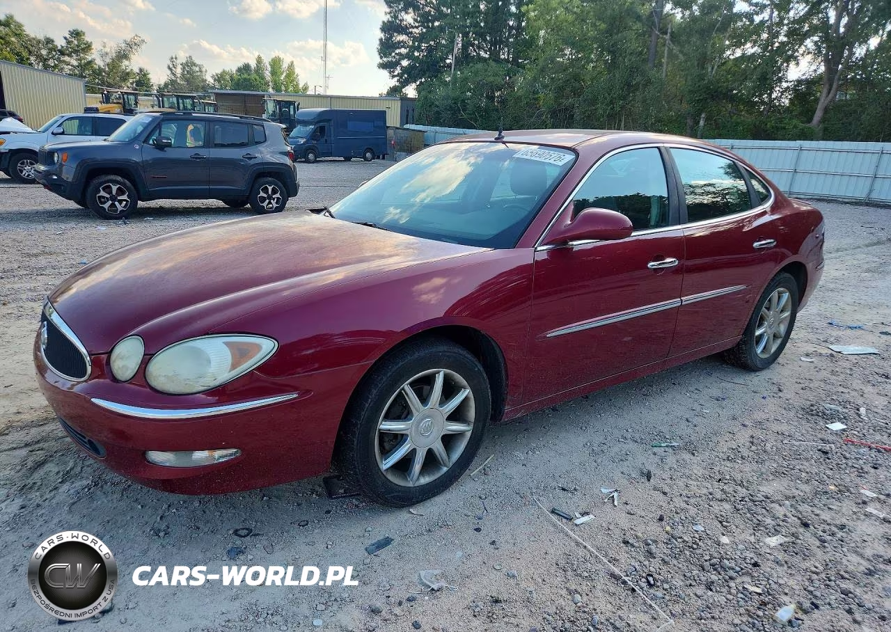2005 Buick Lacrosse Cxs