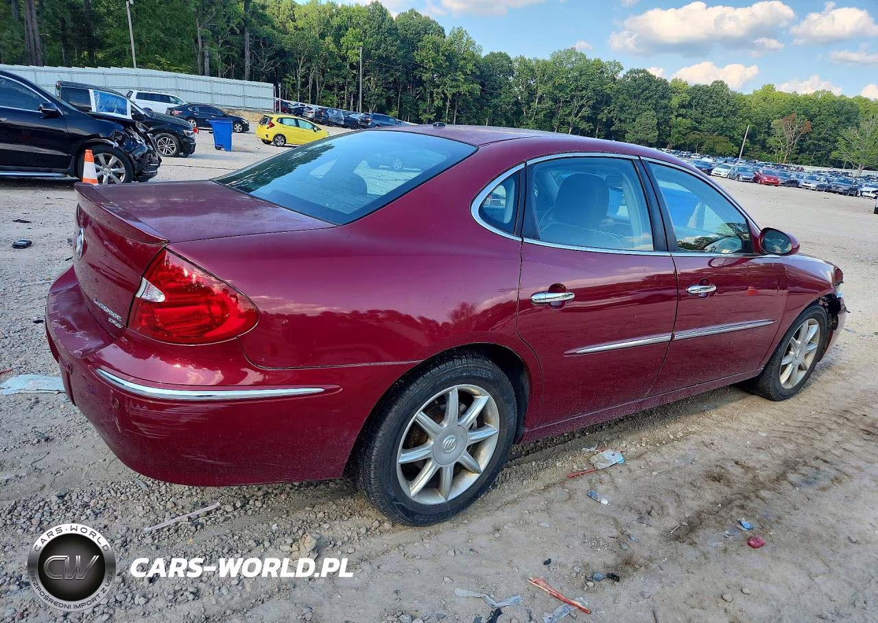 2005 Buick Lacrosse Cxs VIN:2G4WE567251269041 - 3