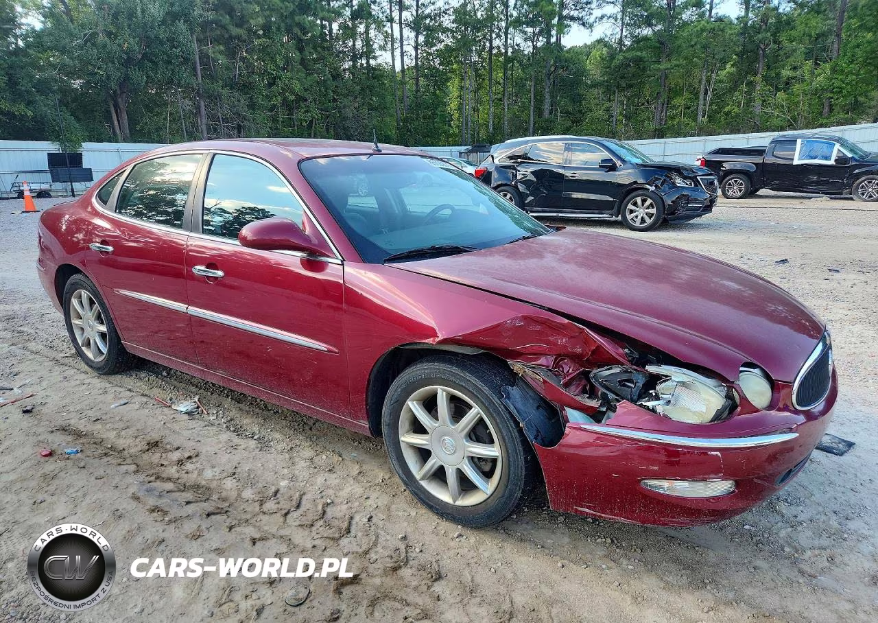 2005 Buick Lacrosse Cxs VIN:2G4WE567251269041 - 4