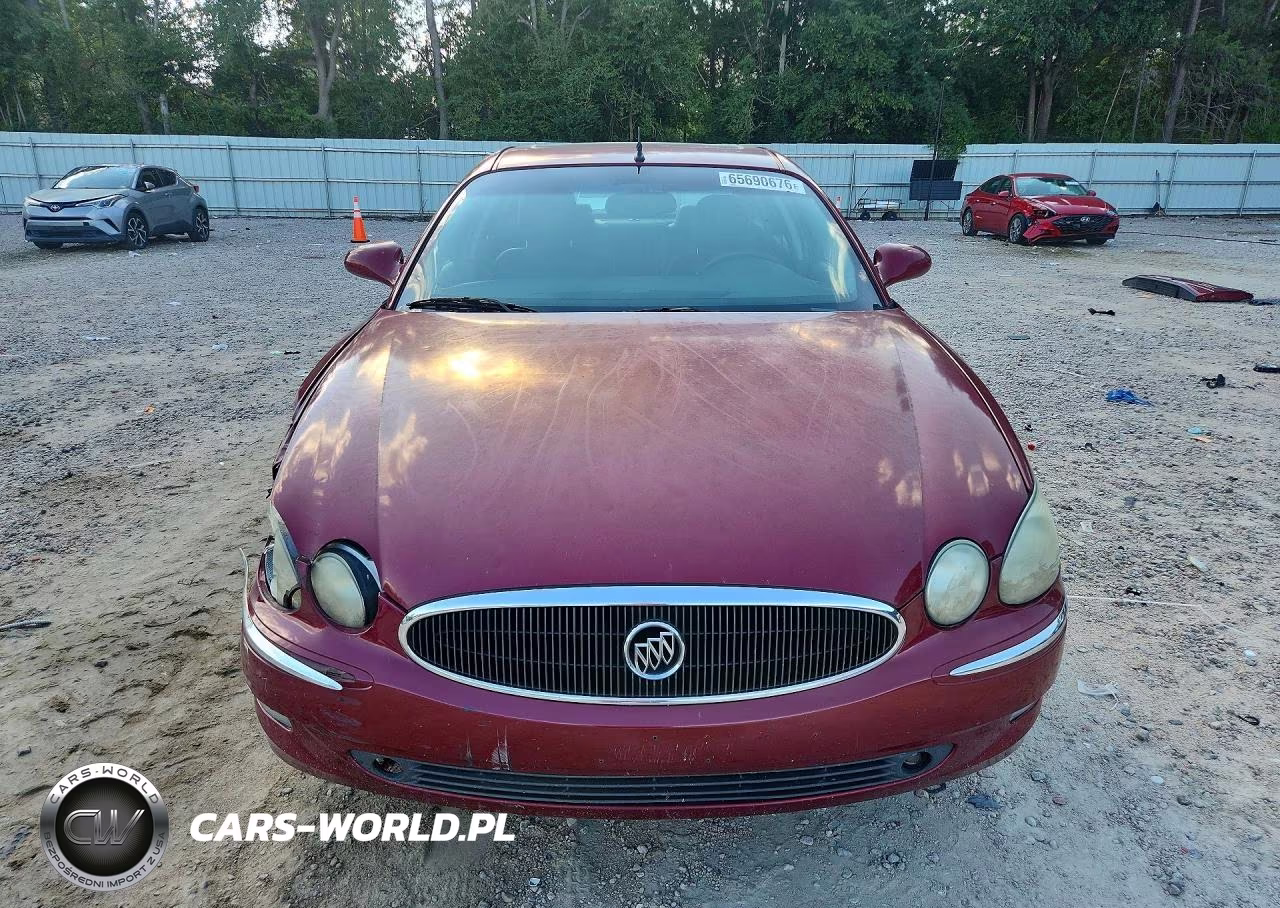 2005 Buick Lacrosse Cxs VIN:2G4WE567251269041 - 5