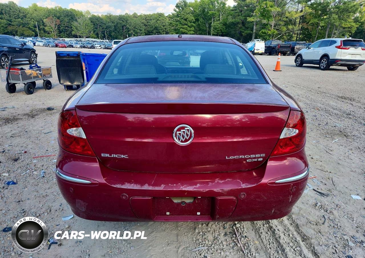 2005 Buick Lacrosse Cxs VIN:2G4WE567251269041 - 6