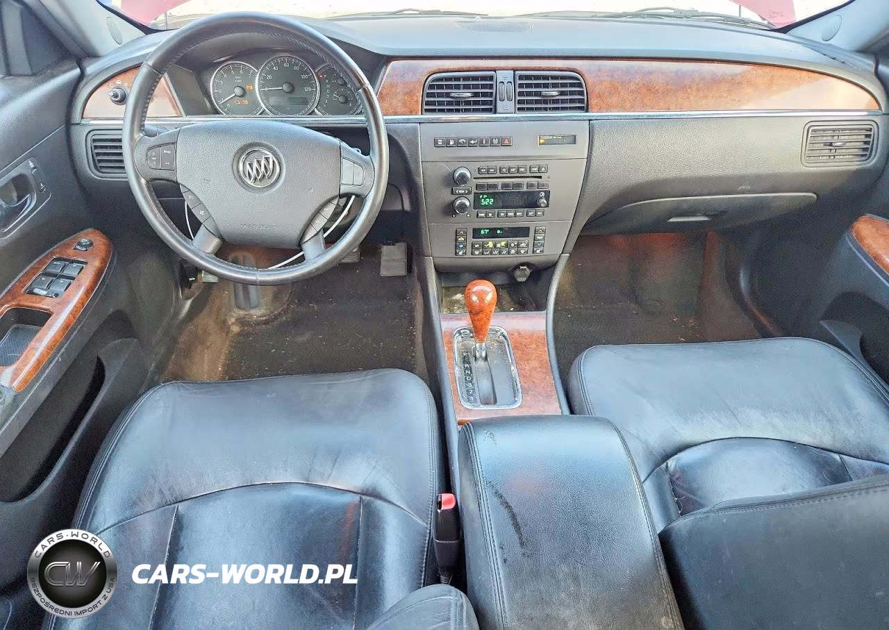 2005 Buick Lacrosse Cxs VIN:2G4WE567251269041 - 8