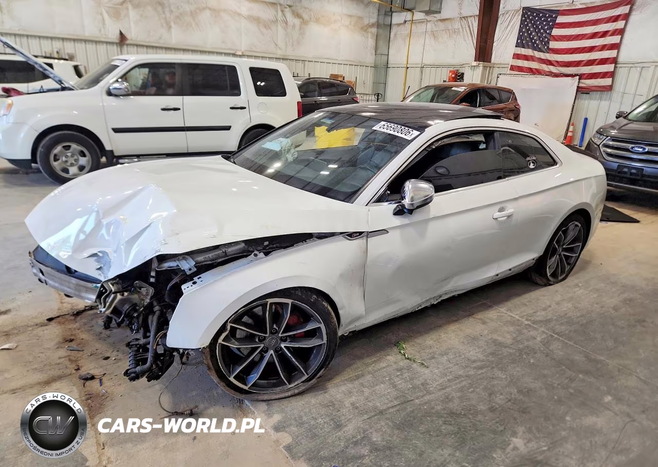 2018 Audi S5 Premium Plus VIN:WAUP4AF55JA005067 - 1