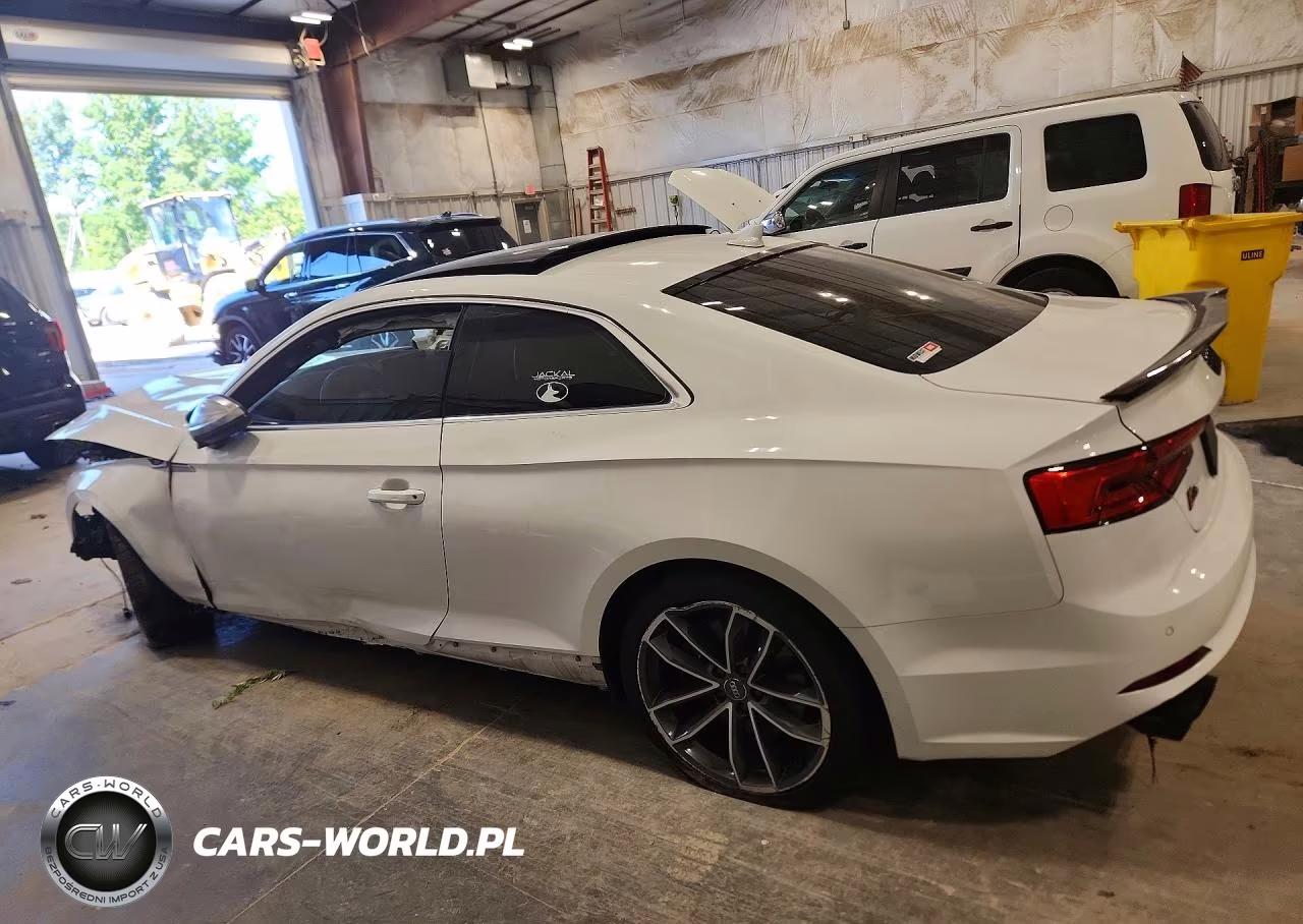 2018 Audi S5 Premium Plus VIN:WAUP4AF55JA005067 - 2