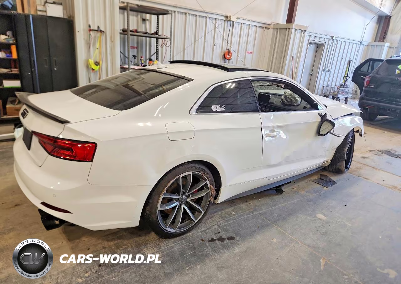 2018 Audi S5 Premium Plus VIN:WAUP4AF55JA005067 - 3