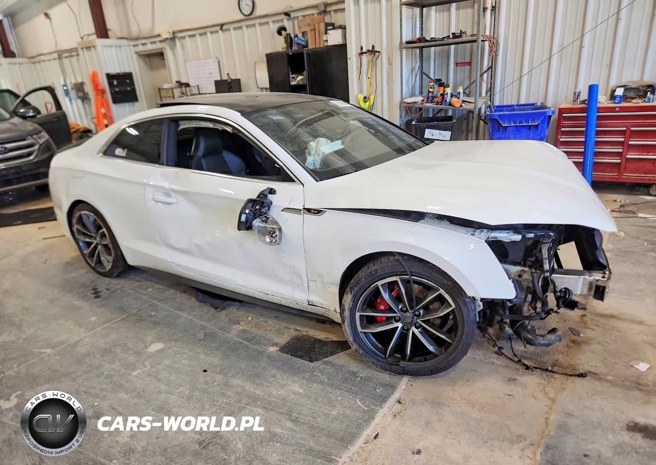 2018 Audi S5 Premium Plus VIN:WAUP4AF55JA005067 - 4