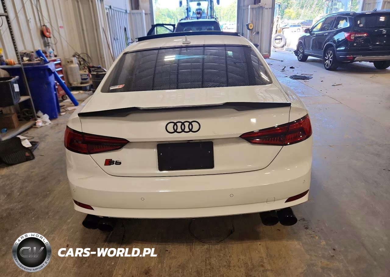 2018 Audi S5 Premium Plus VIN:WAUP4AF55JA005067 - 6