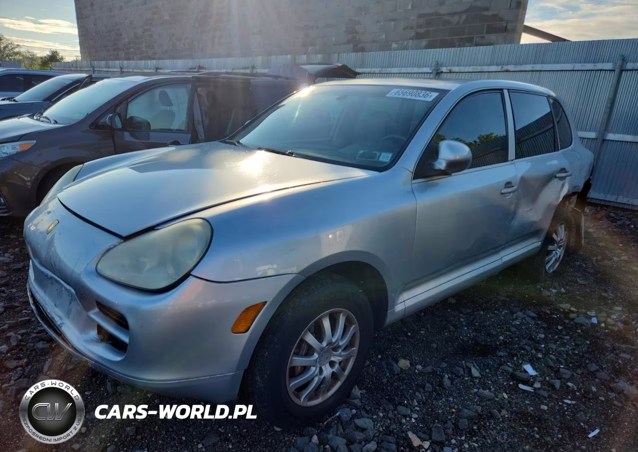 2005 Porsche Cayenne
