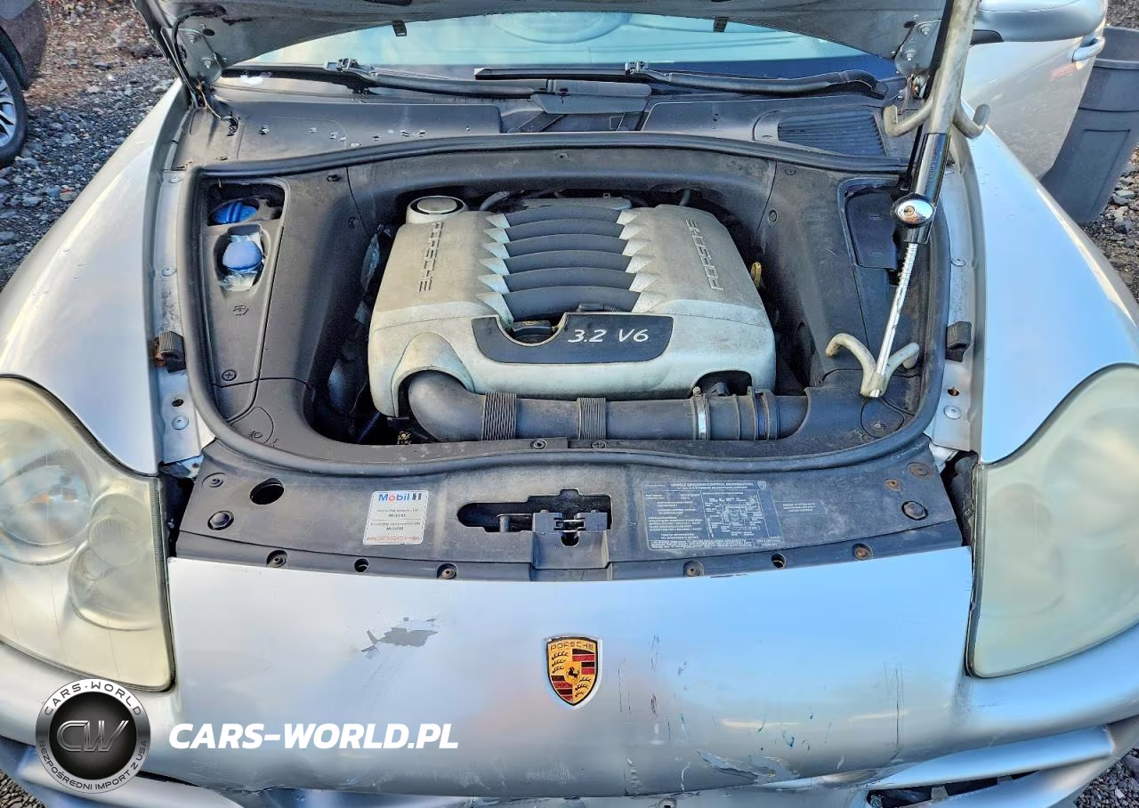 2005 Porsche Cayenne VIN:WP1AA29P05LA24607 - 12