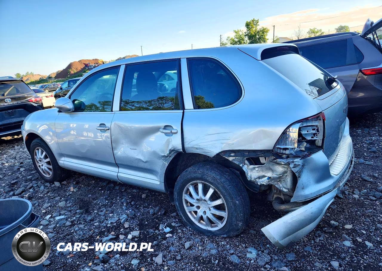 2005 Porsche Cayenne VIN:WP1AA29P05LA24607 - 2