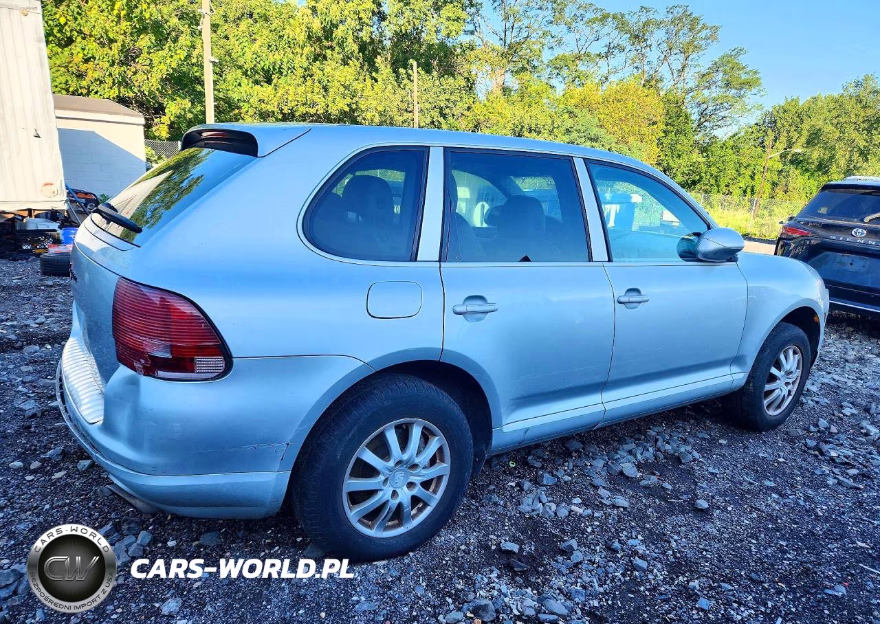 2005 Porsche Cayenne VIN:WP1AA29P05LA24607 - 3
