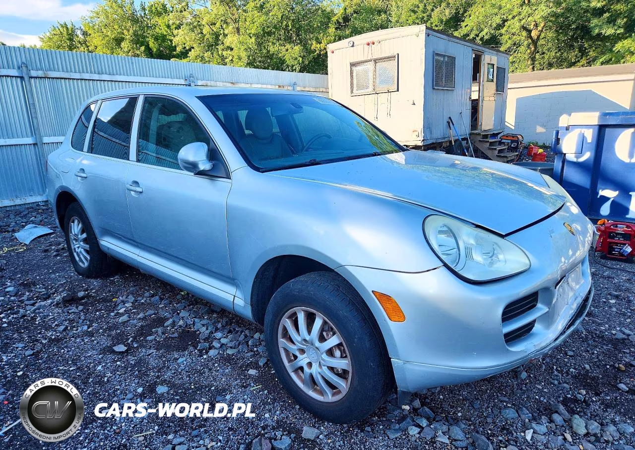 2005 Porsche Cayenne VIN:WP1AA29P05LA24607 - 4