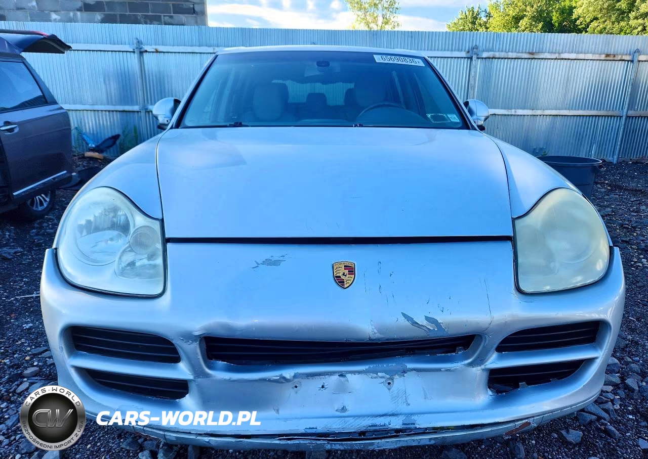 2005 Porsche Cayenne VIN:WP1AA29P05LA24607 - 5