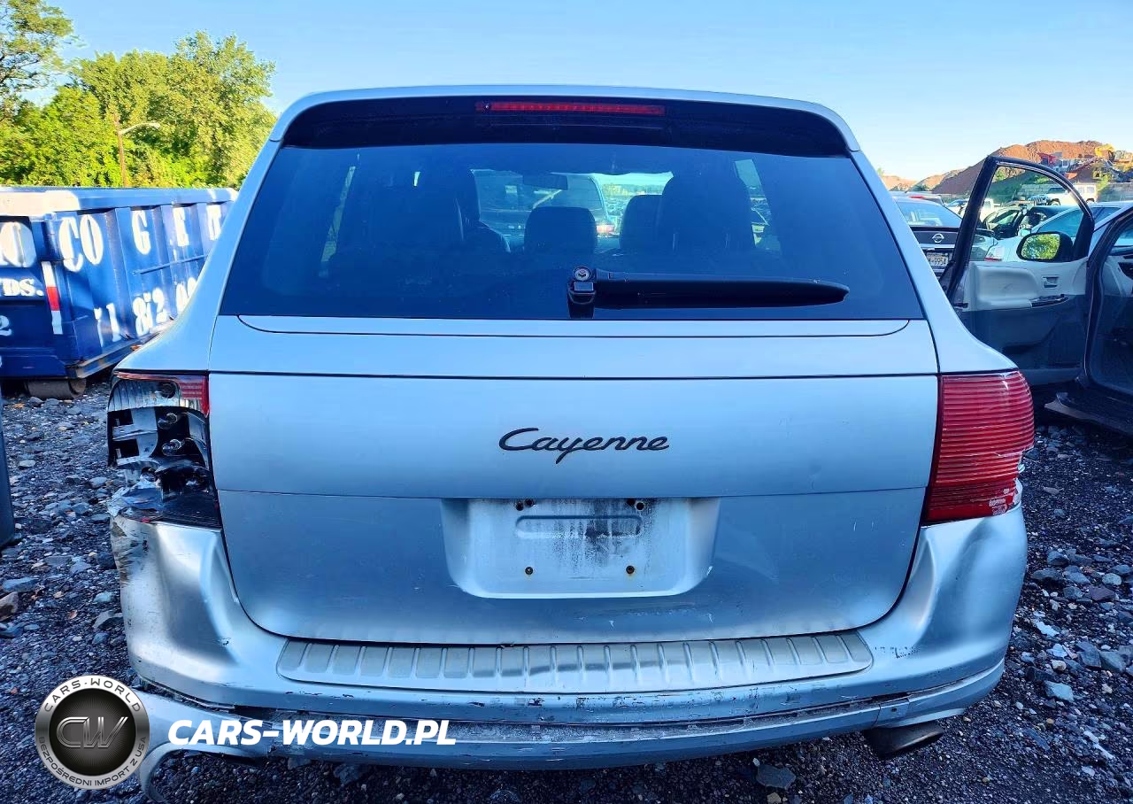 2005 Porsche Cayenne VIN:WP1AA29P05LA24607 - 6