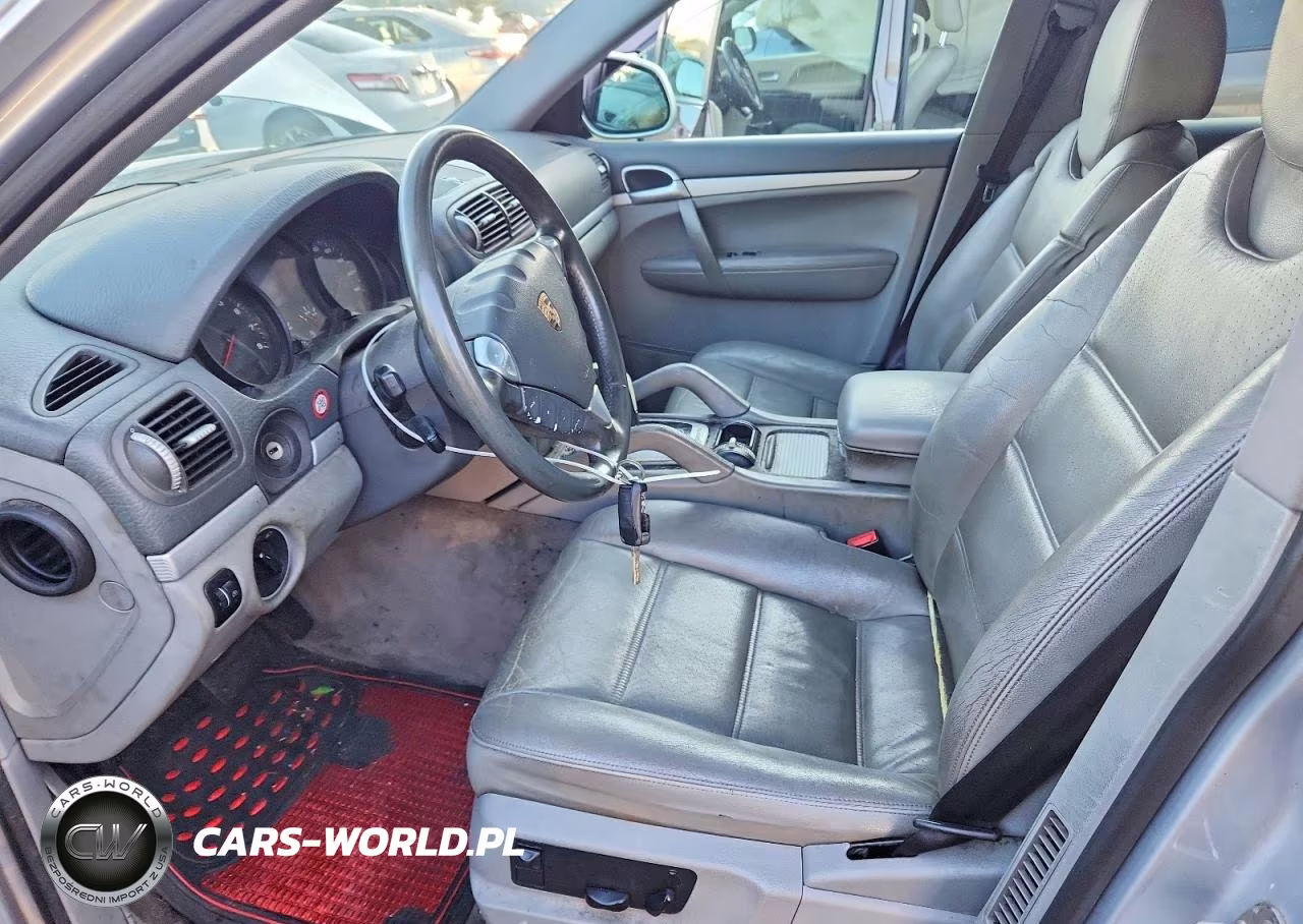 2005 Porsche Cayenne VIN:WP1AA29P05LA24607 - 7