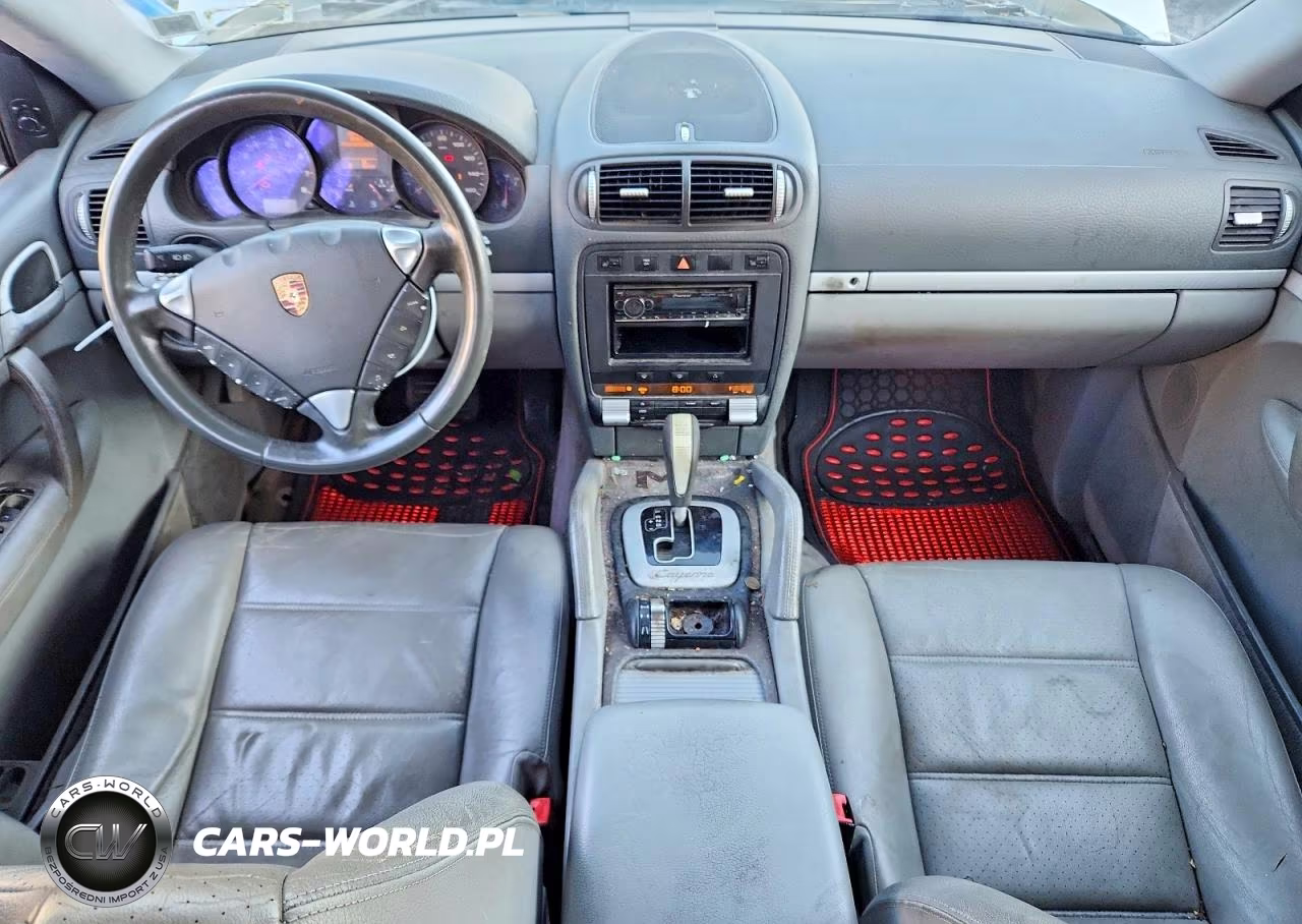 2005 Porsche Cayenne VIN:WP1AA29P05LA24607 - 8