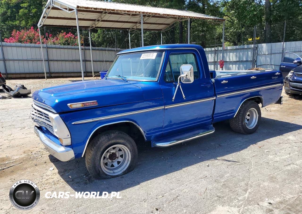 1967 Ford F-100 – zdjęcie 1 z 12