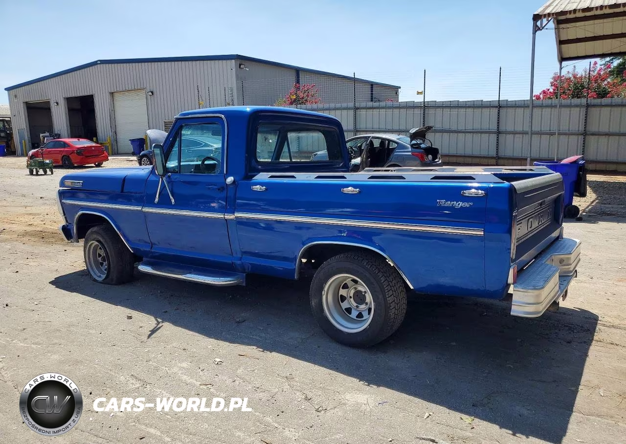 1967 Ford F-100 VIN:F10YCA56692 - 2