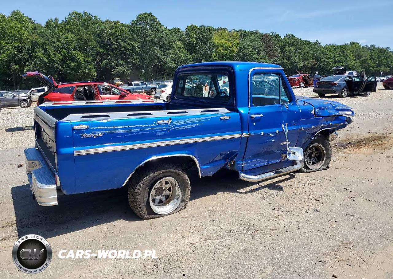 1967 Ford F-100 VIN:F10YCA56692 - 3