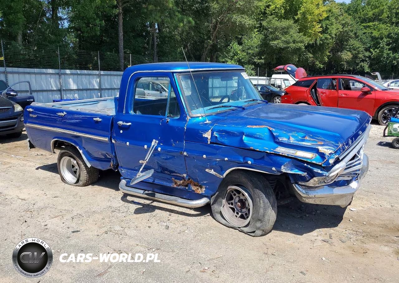 1967 Ford F-100 VIN:F10YCA56692 - 4